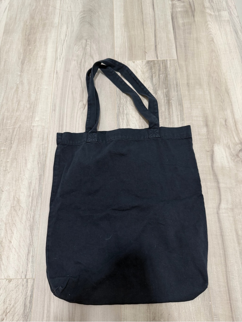 Brandy Melville navy tote bag